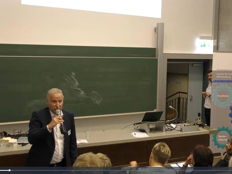 Prof. Brühl hielt Vortrag auf dem 15. Fachkongress der Deutschen Gesellschaft für Case- und Care-Management