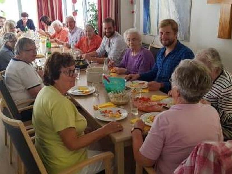 Treffen mit dem Evangelischen Johanneswerk in Bielefeld