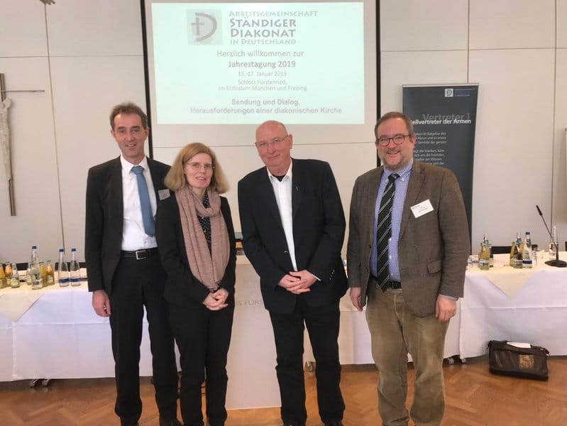 Professoren der PTHV hielten Vorträge auf Jahrestagung „Ständiger Diakonat in Deutschland“