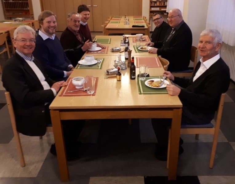 Delegation der PTHV besuchte Niederlassung der Pallottiner in Rheinbach
