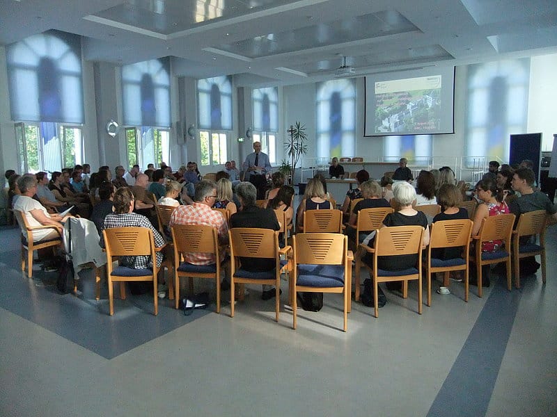 Konferenz der Alice Salomon Schule Neuwied in Vallendar