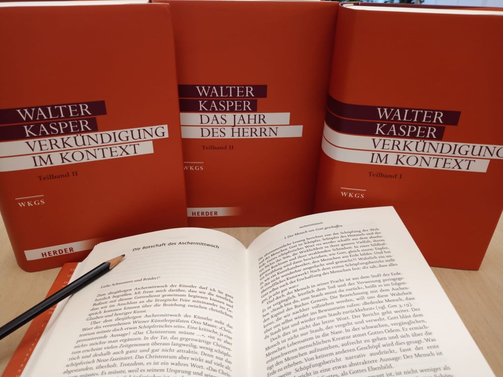 Zu Beginn der Fastenzeit veröffentlicht das Kardinal Walter Kasper Institute eine Predigtreihe.