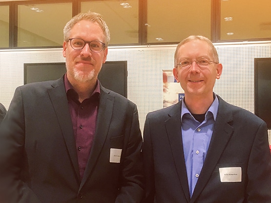 JProf. Dr. Stefan Laurs und Dr. Dr. Christoph Kruck