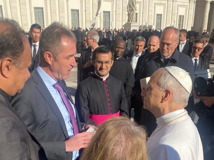 Buchpräsentation Rom