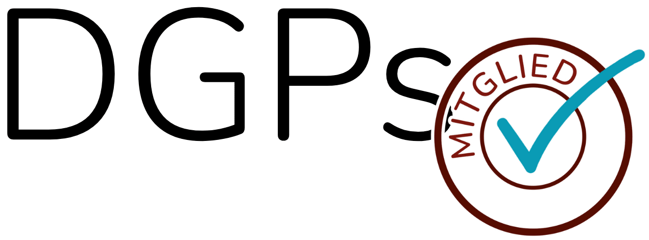 Mitglied bei der deutschen Gesellschaft für Psychologie DGPs