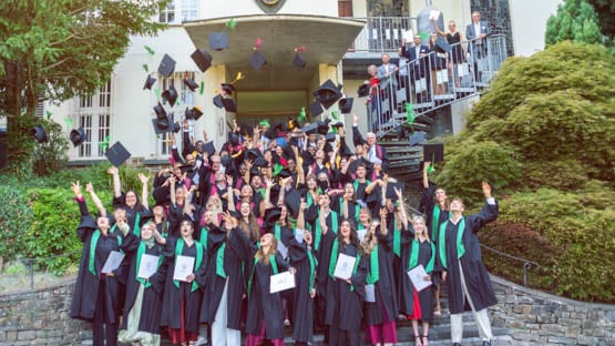 Dies Academicus an der Vinzenz Pallotti University