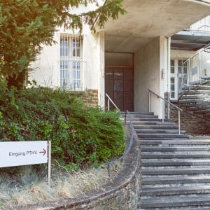 Eingang Hochschulambulanz