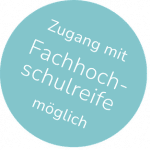 Störer Zugang Mit Fachhochschulreife Möglich Blau 3