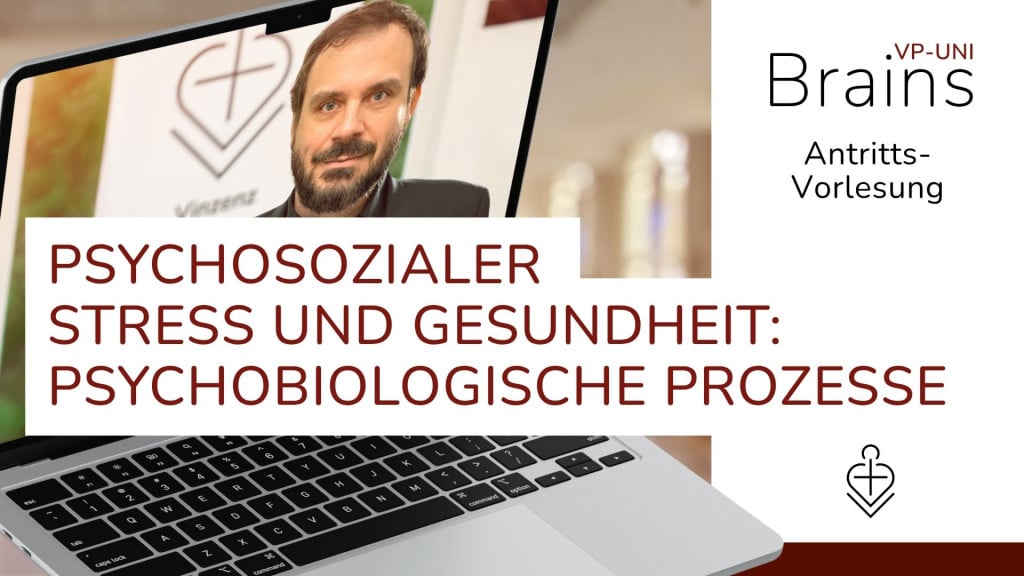 Psychosozialer Stress und Gesundheit: Psychobiologische Prozesse (Antrittsvorlesung)