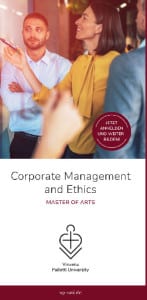 Flyer Corporate Management Master Seite 1