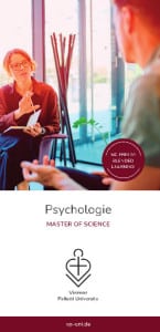 Flyer Psychologie Master Seite 1