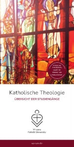 Flyer Theologie Magister Lizentiat Promotion Seite 1